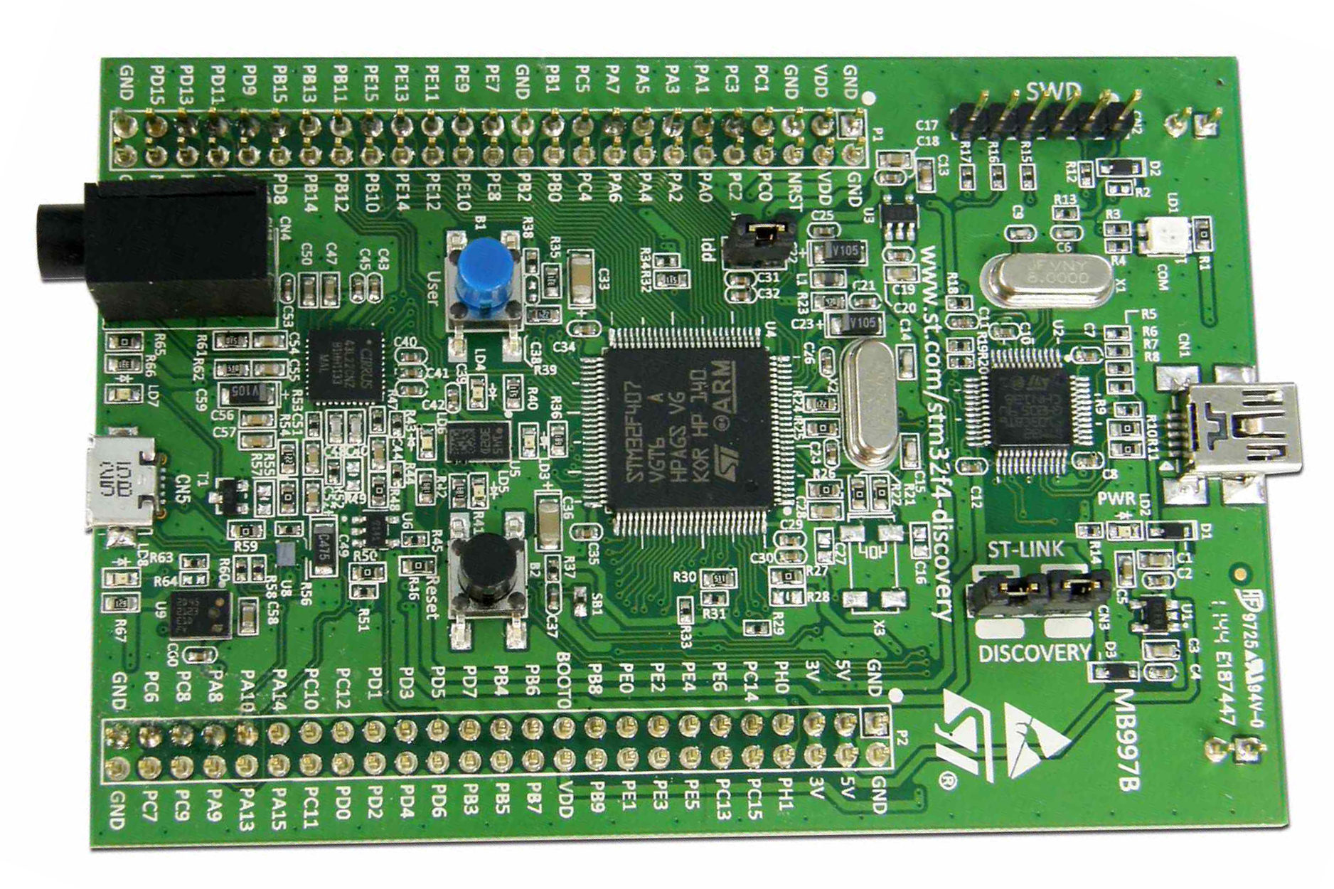 STM32F4 Board